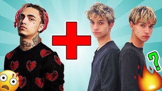 Lucas & Marcus FEAT. Lil PUMP!? Why? (You know you lit x3) Let's React.