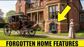 25 OLD Home Features That Have FADED Into History