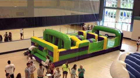 Interactive Playgrounds - 7 Element Obstacle Course