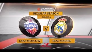 Highlights: CSKA Moscow-Real Madrid