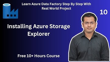 Installing Azure Storage Explorer