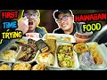 My First Time Trying HAWAIIAN FOOD