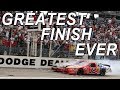 The Greatest Finish in NASCAR History Deserves a Closer Look: The 2003 Carolina Dodge Dealers 400