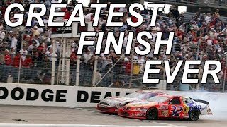 The Greatest Finish in NASCAR History Deserves a Closer Look: The 2003 Carolina Dodge Dealers 400