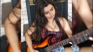 Santana | Smooth (guitar cover) Larissa Liveir