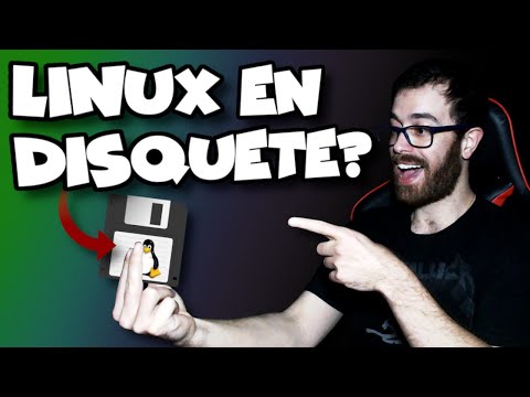 Linux en disquete??