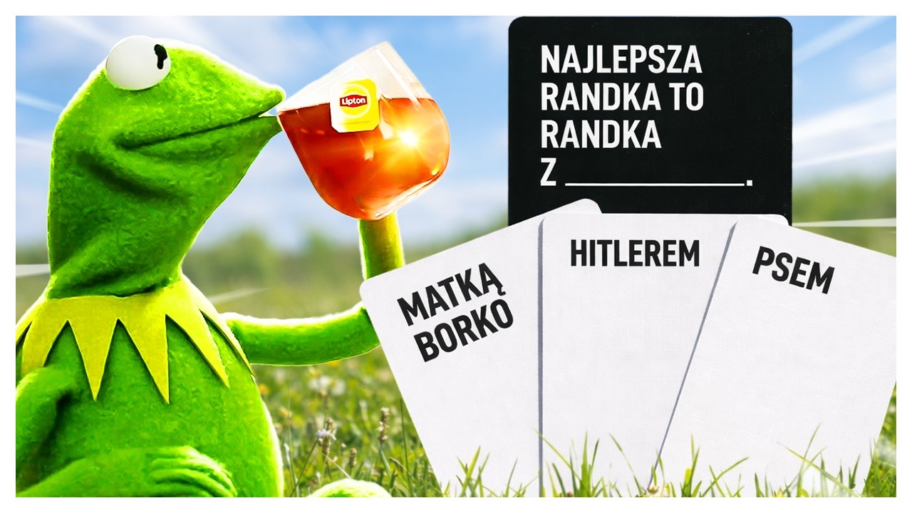 KARTY z DEBILAMI ale JESTEM ZAŁAMANY | Cards Against Humanity