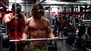 Alex Eubanks workout split