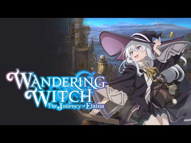 Wandering Witch: a jornada da bruxa Elaina chega em outubro e ganhou novo  trailer