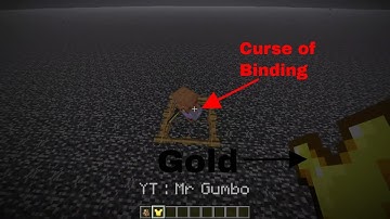 can he remove curse of binding armor? #minecraft