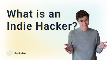 What is an indie hacker?