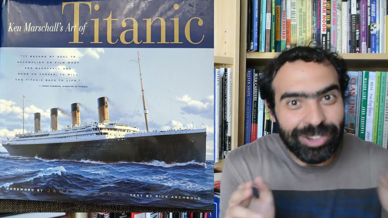 Ken Marshall's Art of Titanic