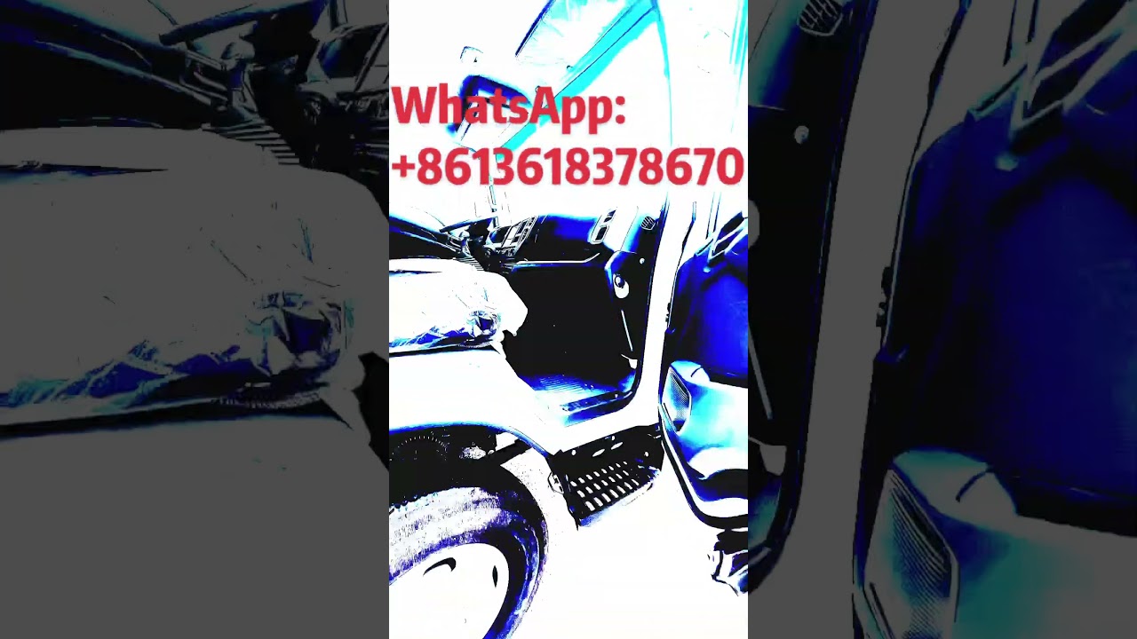 Qingling Isuzu Global Trade: 8613618378670