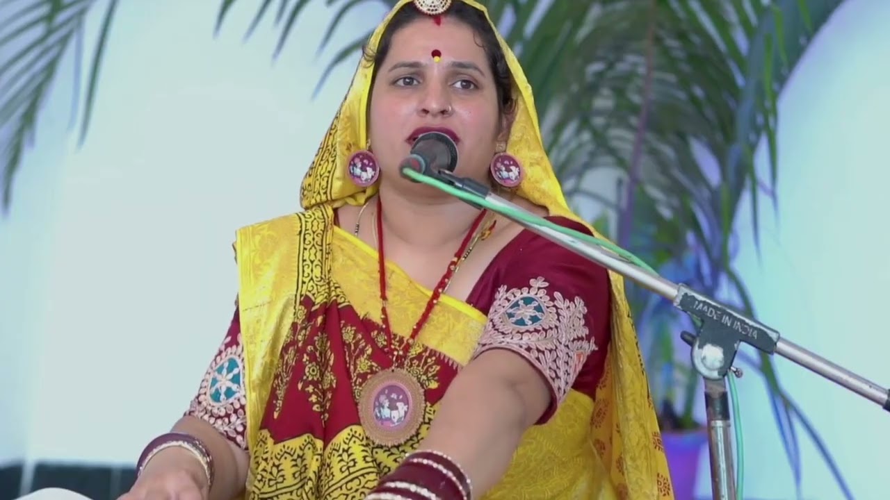 थारा मंदिर म लागी जगा ज्योत देवी म्हारी जगदंबा By – राखी दीदी गुर्जर भोपाल 🚩