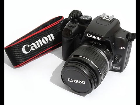 REVIEW DSLR CANON EOS 4000D INDONESIA. 