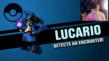 LUCARIO JOINS SSF2! FACECAM REACTION!