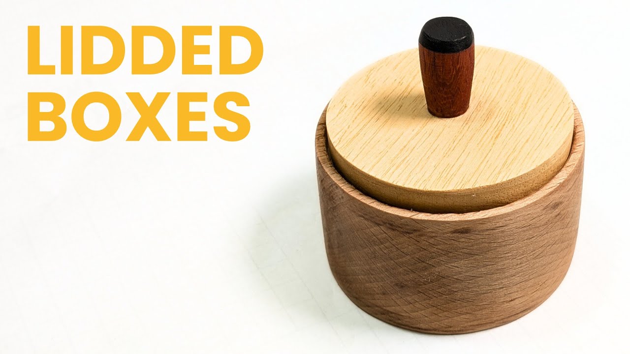 Как создать красивую коробку с крышкой: Простой самоучитель по деревообработке