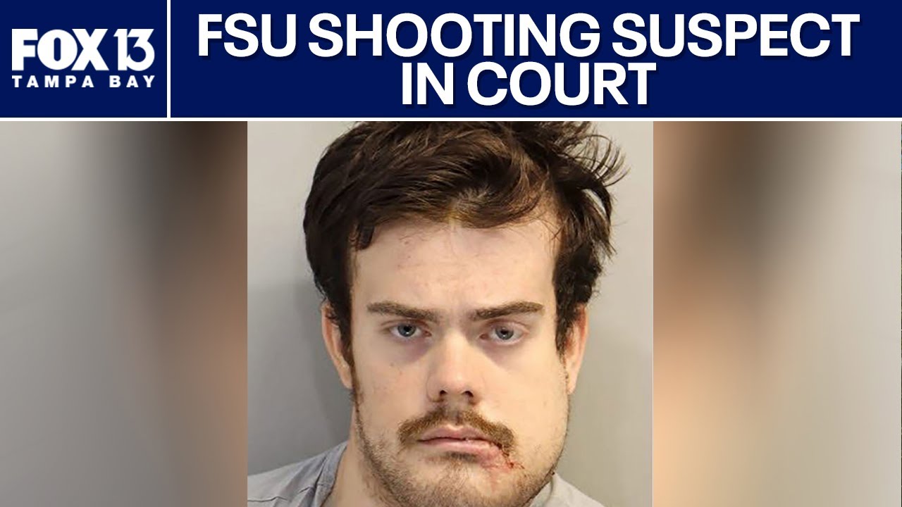 Live: FSU shooting suspect makes first court appearance. - YouTube