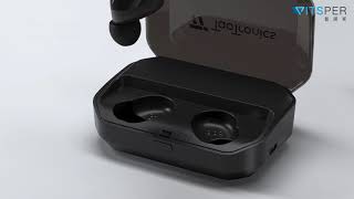 TaoTronics TT-BH052 真無線藍芽耳機 | 集觸控、防水、高續航於一體的新生代真無線【WitsPer智選家】