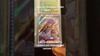 What you think of this throwback Pokémon card rainbow Celebi Vmax #newbhits #ptcg #pokemontrainer What you think of this throwback Pokémon card rainbow Celebi Vmax #newbhits #ptcg #pokemontrainer