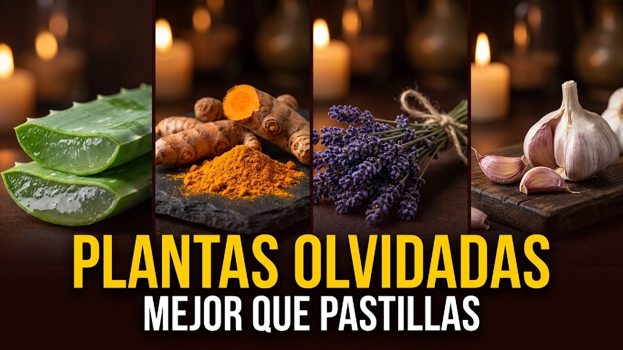 23 Plantas Medicinales Olvidadas que Sanan Mejor que Pastillas