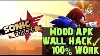 SONIC FORCES v4.0.1 APK ✓ WALL HACK MOD [ WORK ALL SMARTPHONE ] LINK DOWNLOAD ADA DI DESKRIPSI screenshot 4