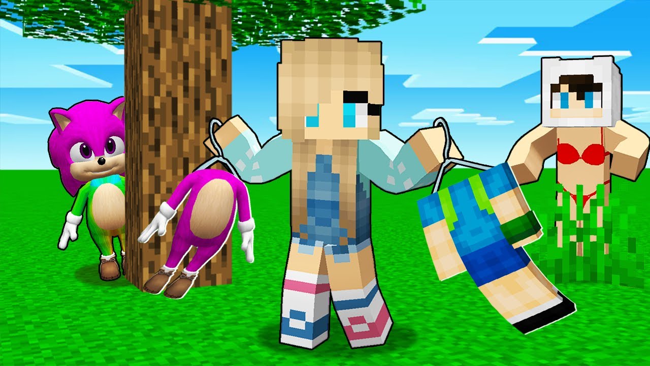 BÜTÜN ARKADAŞLARIMIN KIYAFETLERİNİ ÇALIYORUM! 😱 Minecraft