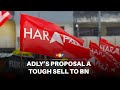 Adly’s appointed reps proposal a tough sell to BN, says analyst