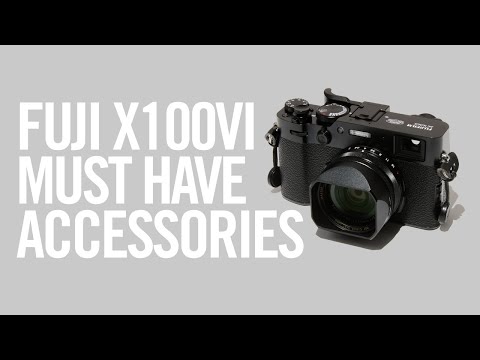 The best Fujifilm X100V & X100VI accessories. - YouTube