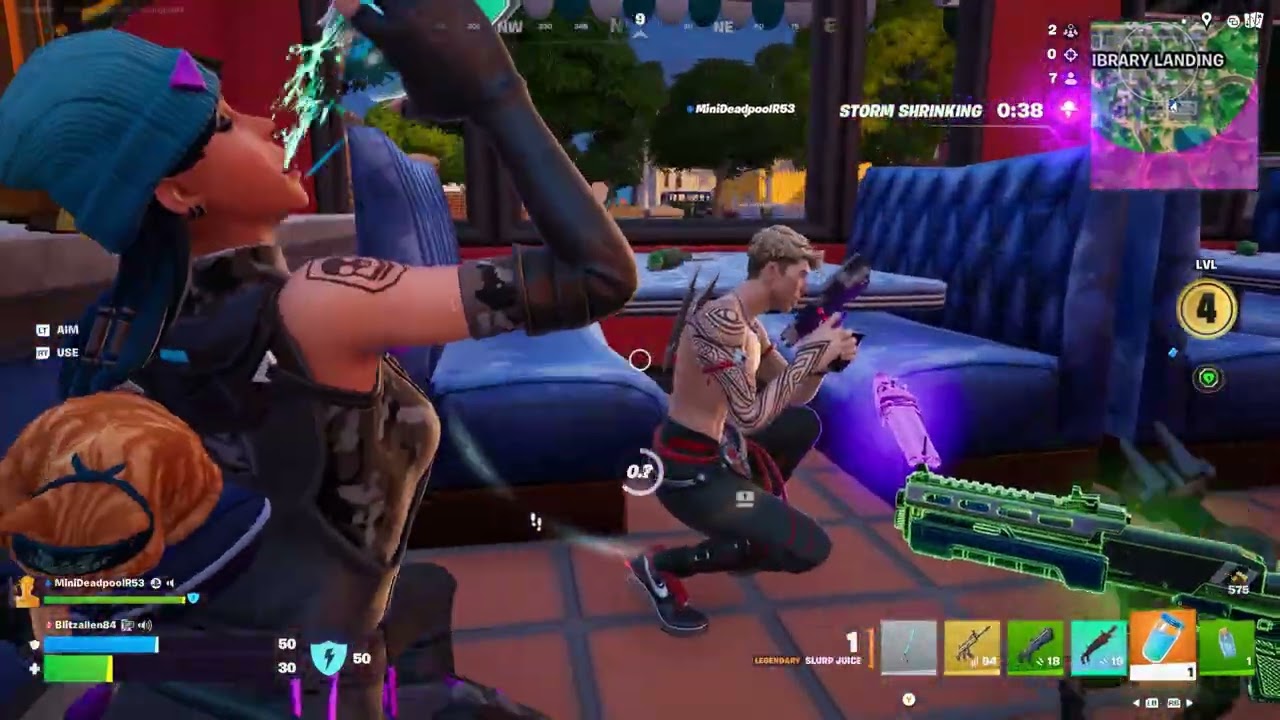 Fortnite Blitz Royale Stranger Things First time playing first Win! Will Byers House Location!