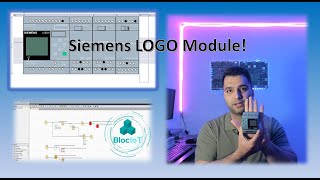 Learn Siemens LOGO! from scratch in 30 minutes! From Unboxing to Programming Network IOs!
