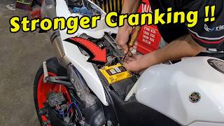 This Is Why I Use Lithium Battery For My R1 | Motobatt Battery | Motovlog Singapore | NeedForRide