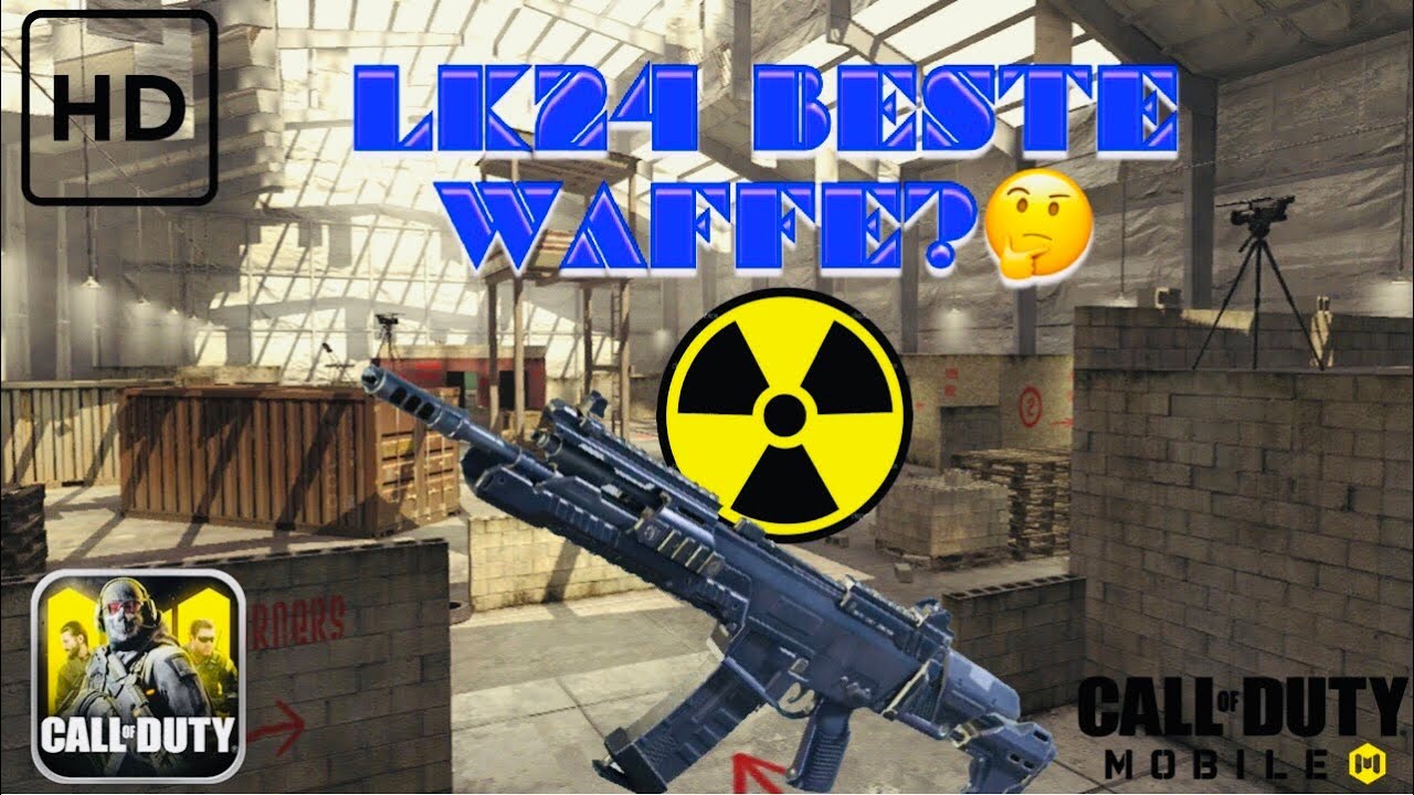 Call Of Duty Mobile Beste Waffe 💥Call of Duty Mobile | LK24 Beste Waffe im Game?💥 - YouTube
