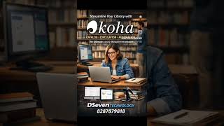 Streamline your library with Koha(Library management software) #koha#library