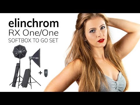 Move Up From Speedlights With The Elinchrom D-Lite RX One Softbox Kit