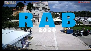 LJETO 2020: RAB / Otok RAB / Croatia
