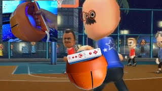 can i beat tommy using a wii basketball