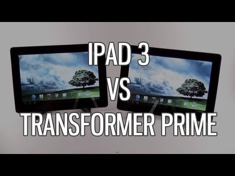 Video: Razlika Med Apple IPad 3 In Asus Transformer Prime TF 201