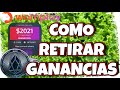 COMO RETIRAR LAS GANANCIAS DE WOMPLAY | GANA DINERO JUGANDO EN ANDROID CON EOS