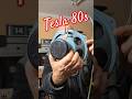 80s Vintage TESLA BASS SPEAKER ARN 6608 Sound Test