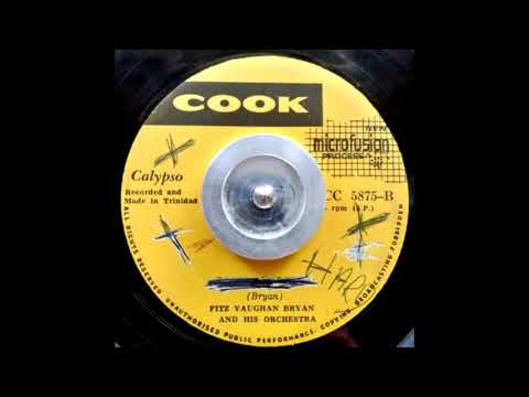 Fitz Vaughan Bryan and his Orchestra - Cooks Cooking