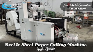 Reel to Sheet Paper Cutting Machine | X5 Version | #MDX