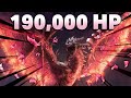 4 Switch Axes vs 190,000 HP Afflicted Monster