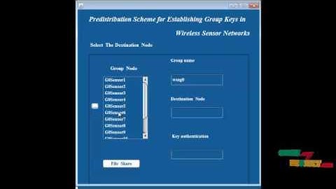 Predistribution Scheme for Establishing Group Keys in Wireless Sensor Networks