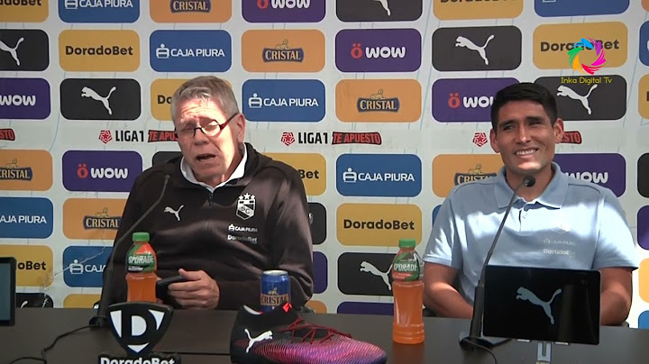 Conferencia de prensa de Paulo Autouri 13-07-2025 Sporting Cristal 2 Atlético Grau 1 Torneo Apertura