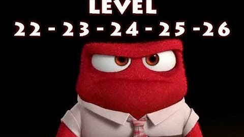Inside Out Thought Bubbles - Level 22 - 26 iOS/Android