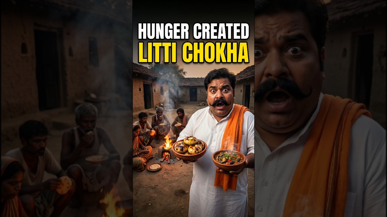 The Real Story of Bihar’s Litti Chokha 😳🔥