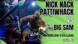 Nick Nack Pattiwhack Vs Big Sam - Influencer Fight League 6