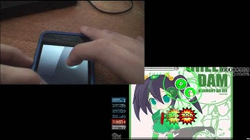 Playing Osu! with the AIWI iPhone app