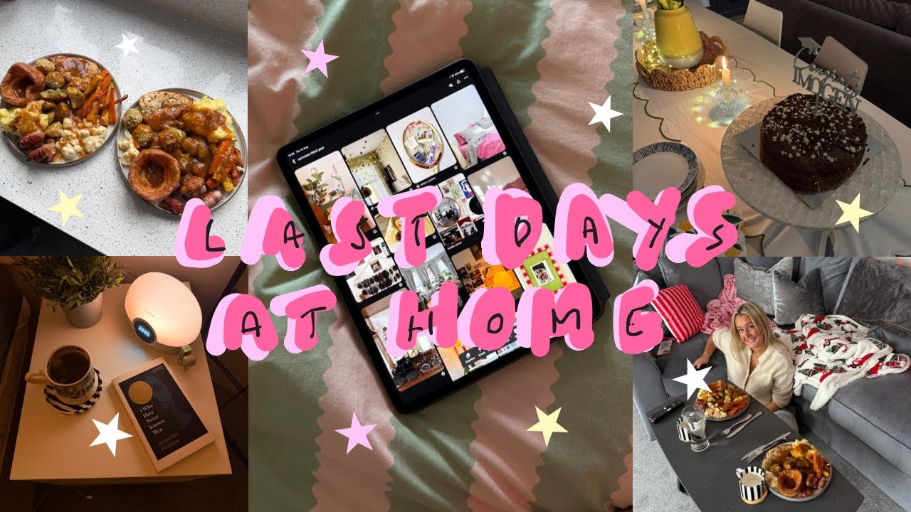 LAST DAYS AT HOME BEFORE UNI!⭐️⭐️⭐️ grad party, early christmas & uni prep